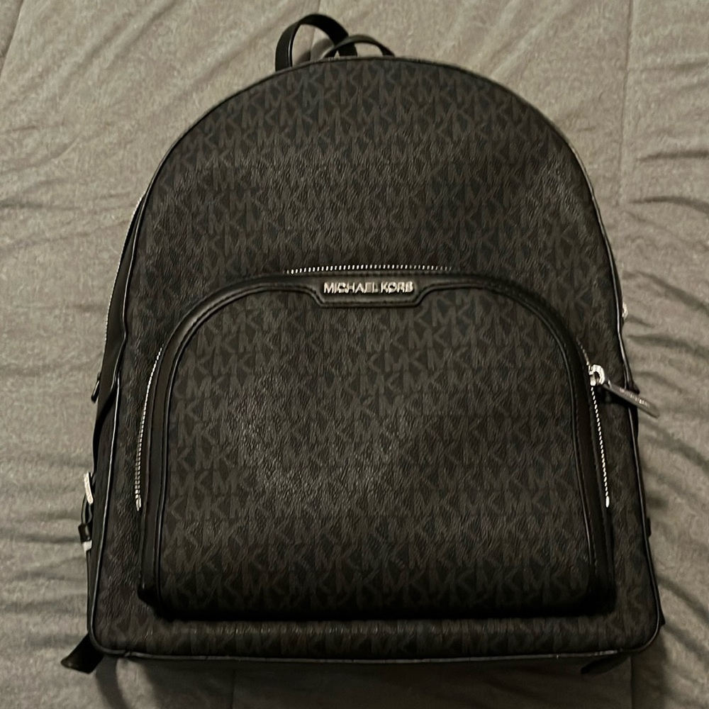 Used once Michael kors back pack